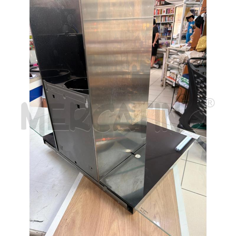 CAPPA TURBO VETRO ACCIAIO 90CM | Mercatino dell'Usato Trapani via libica 4