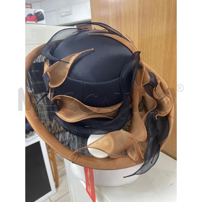 CAPPELLO DONNA VINTAGE NERO VOLA' TERRA | Mercatino dell'Usato Trapani via libica 3