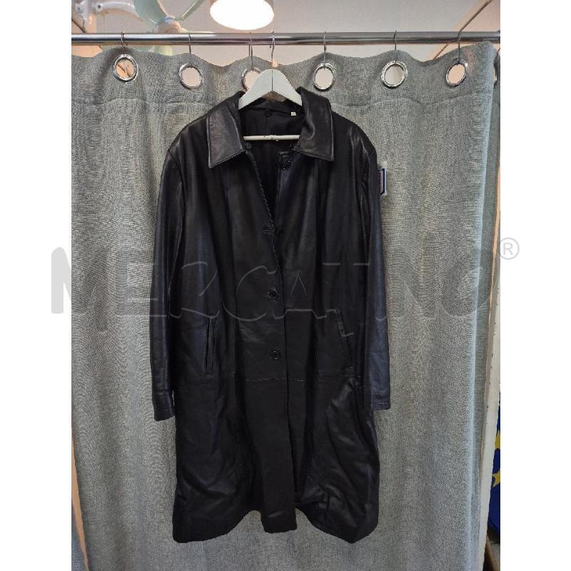 CAPPOTTO DONNA PELLE HENRY MAADDOCK  | Mercatino dell'Usato Trapani via libica 1