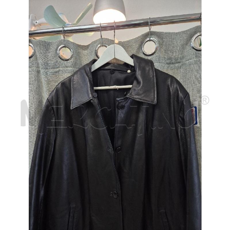 CAPPOTTO DONNA PELLE HENRY MAADDOCK  | Mercatino dell'Usato Trapani via libica 2