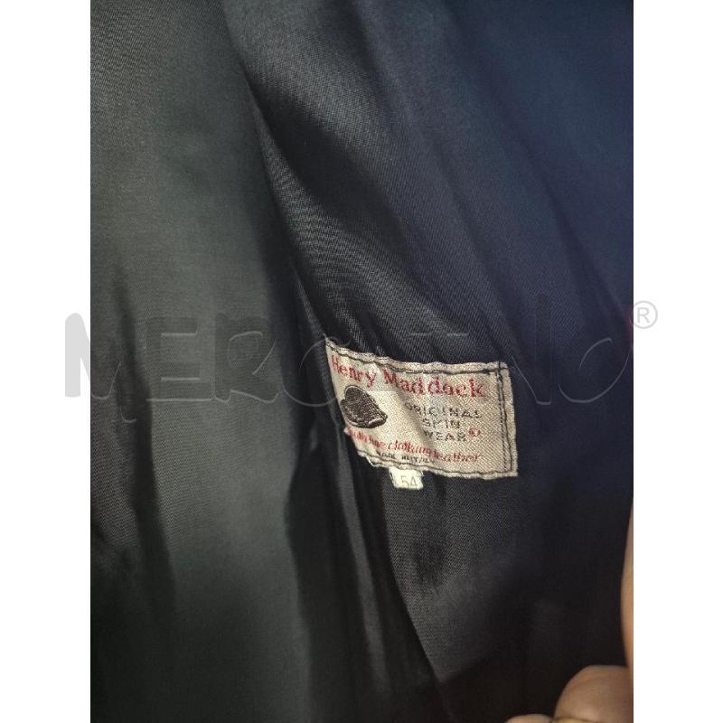 CAPPOTTO DONNA PELLE HENRY MAADDOCK  | Mercatino dell'Usato Trapani via libica 3