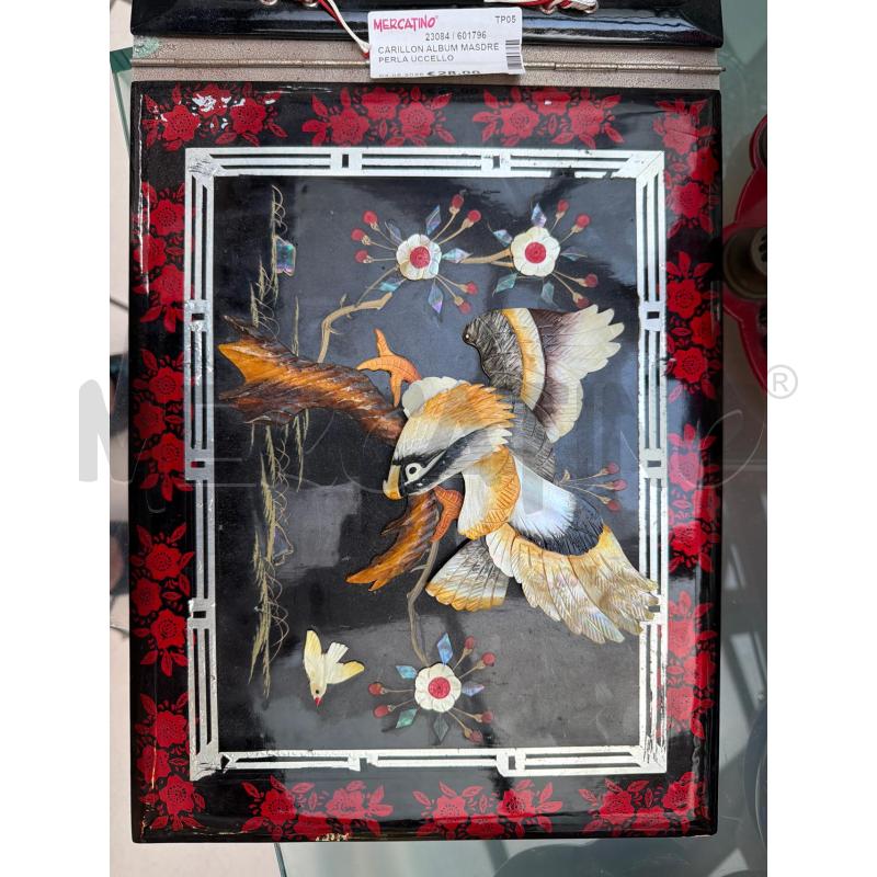 CARILLON ALBUM MASDREPERLA UCCELLO | Mercatino dell'Usato Trapani via libica 1