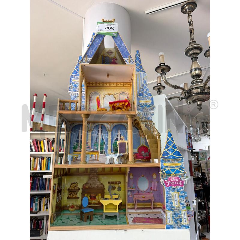 CASA BAMBOLE DISNAY PRINCESS | Mercatino dell'Usato Trapani via libica 1