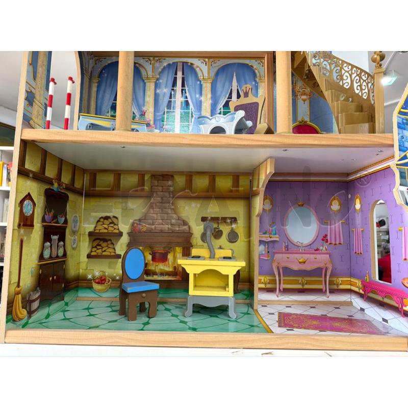 CASA BAMBOLE DISNAY PRINCESS | Mercatino dell'Usato Trapani via libica 2