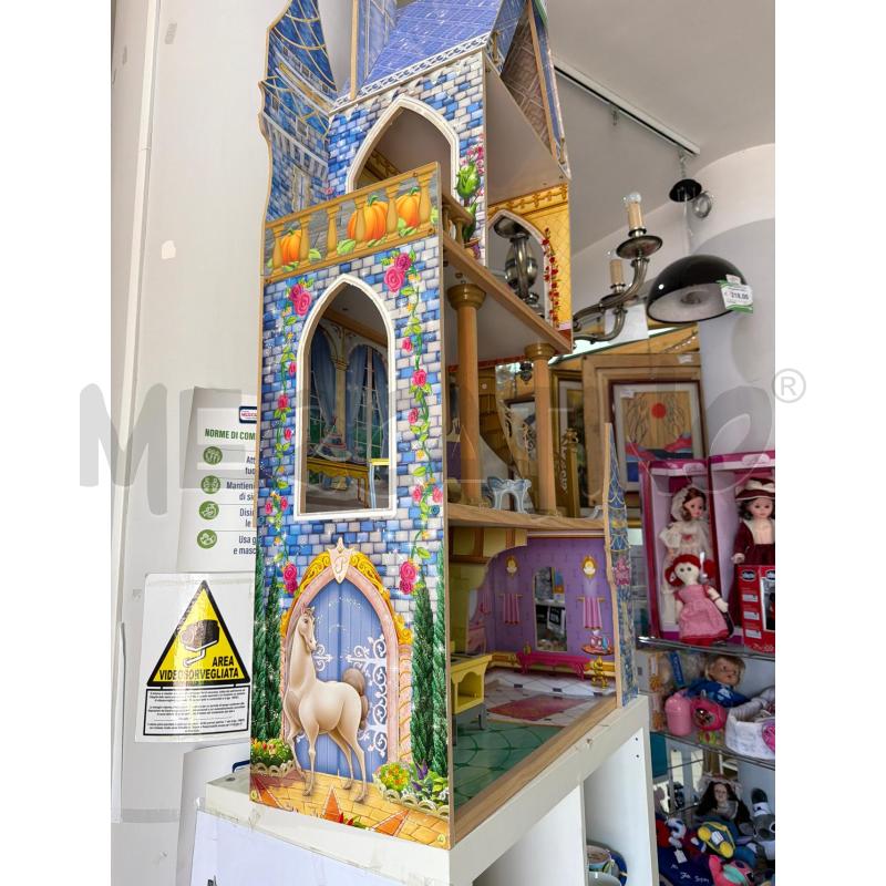 CASA BAMBOLE DISNAY PRINCESS | Mercatino dell'Usato Trapani via libica 4