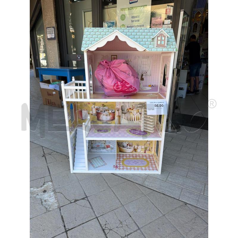 CASA DELLE BAMBOLE  | Mercatino dell'Usato Trapani via libica 1