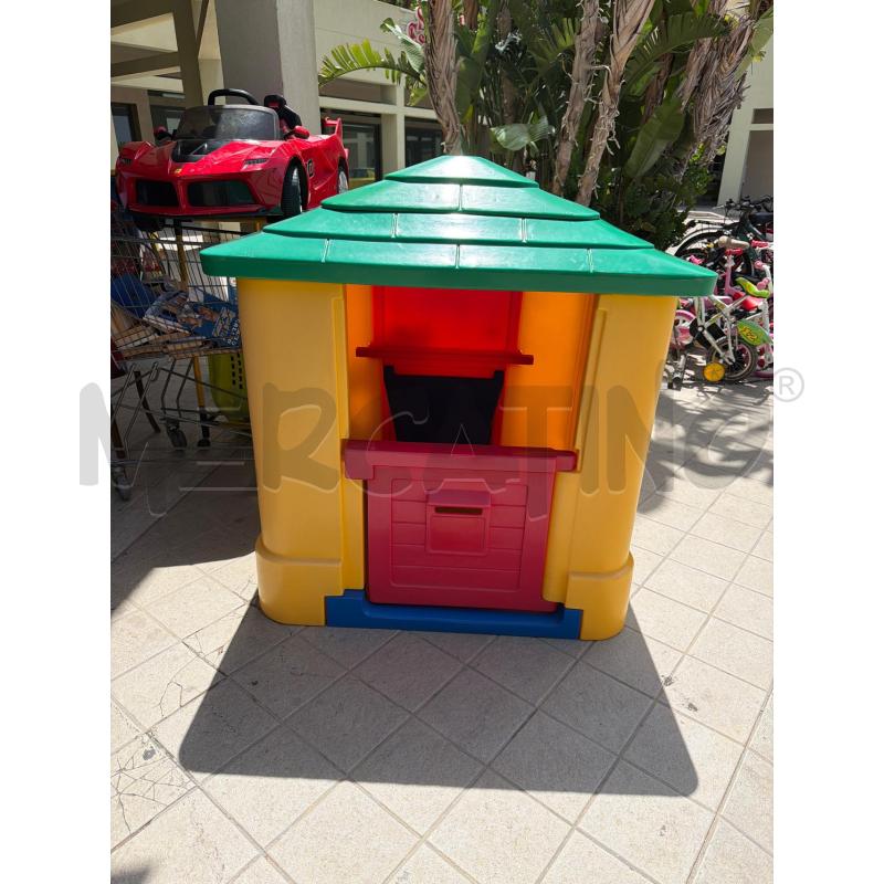CASA PLASTICA CHICCO COLORATA | Mercatino dell'Usato Trapani via libica 1