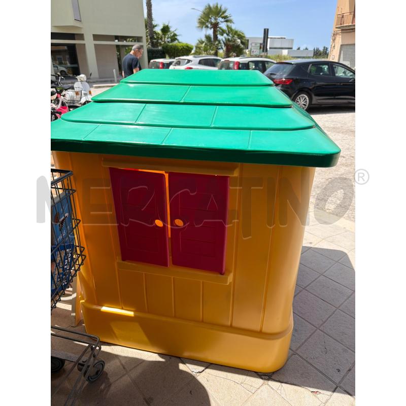CASA PLASTICA CHICCO COLORATA | Mercatino dell'Usato Trapani via libica 2