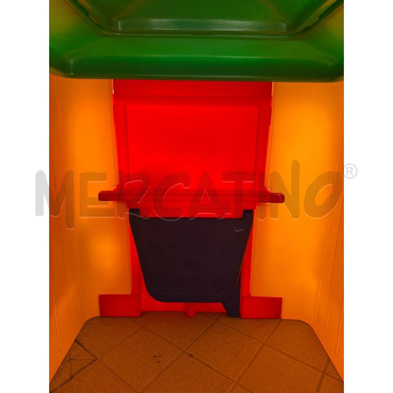 CASA PLASTICA CHICCO COLORATA | Mercatino dell'Usato Trapani via libica 3