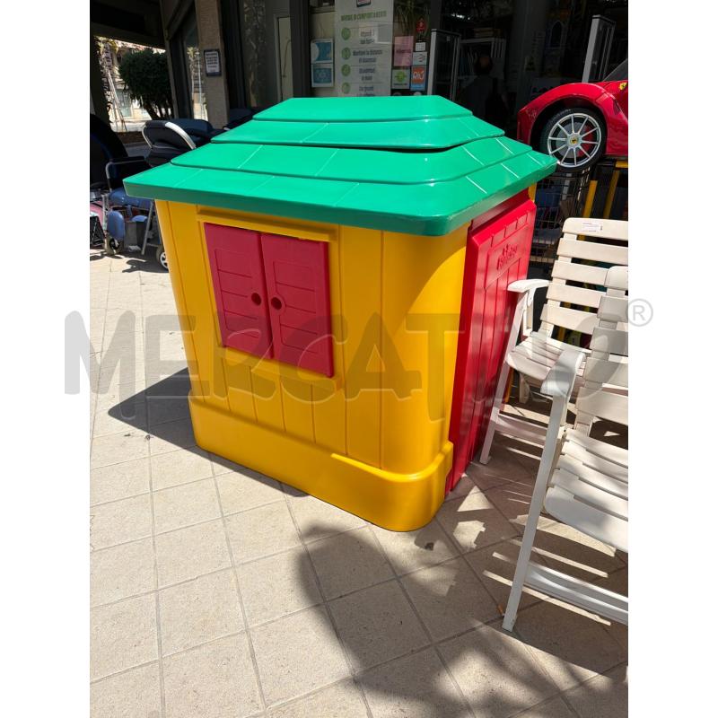 CASA PLASTICA CHICCO COLORATA | Mercatino dell'Usato Trapani via libica 4