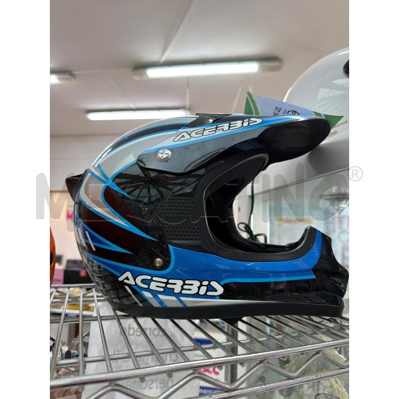CASCO MOTO ACERBIB  | Mercatino dell'Usato Trapani via libica 2