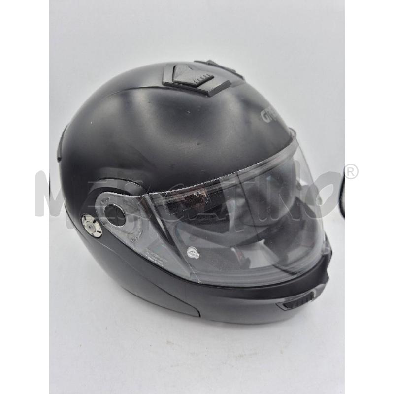 CASCO MOTO LEXAN NERO  | Mercatino dell'Usato Trapani via libica 1