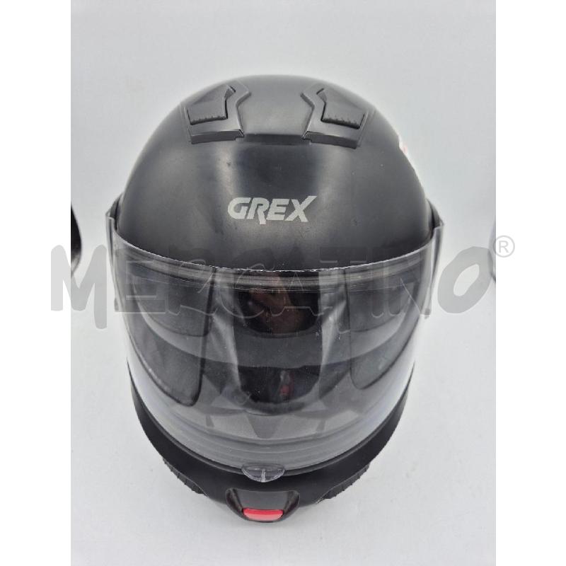 CASCO MOTO LEXAN NERO  | Mercatino dell'Usato Trapani via libica 2