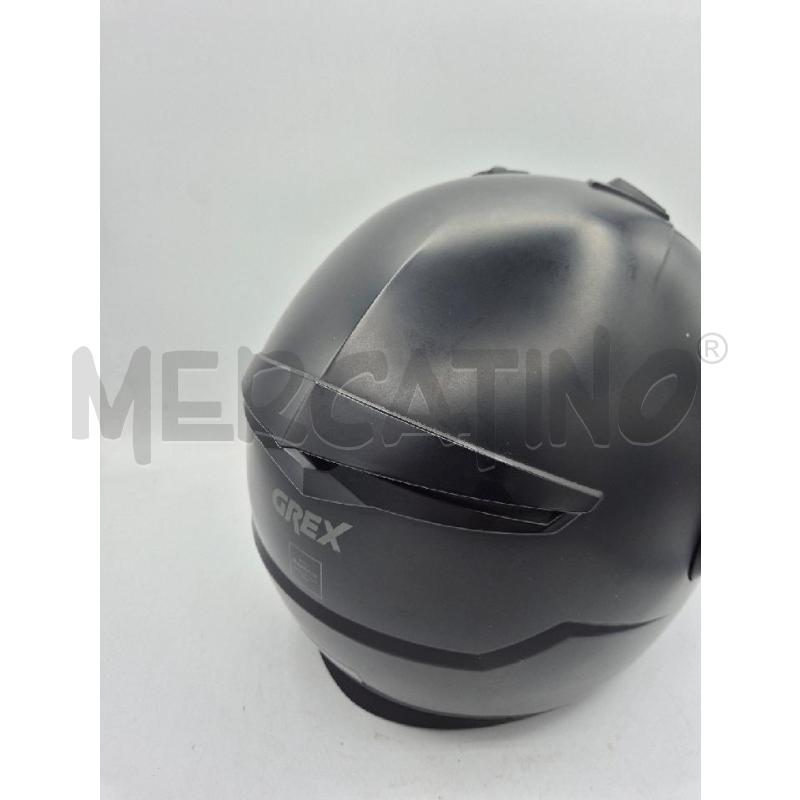 CASCO MOTO LEXAN NERO  | Mercatino dell'Usato Trapani via libica 3