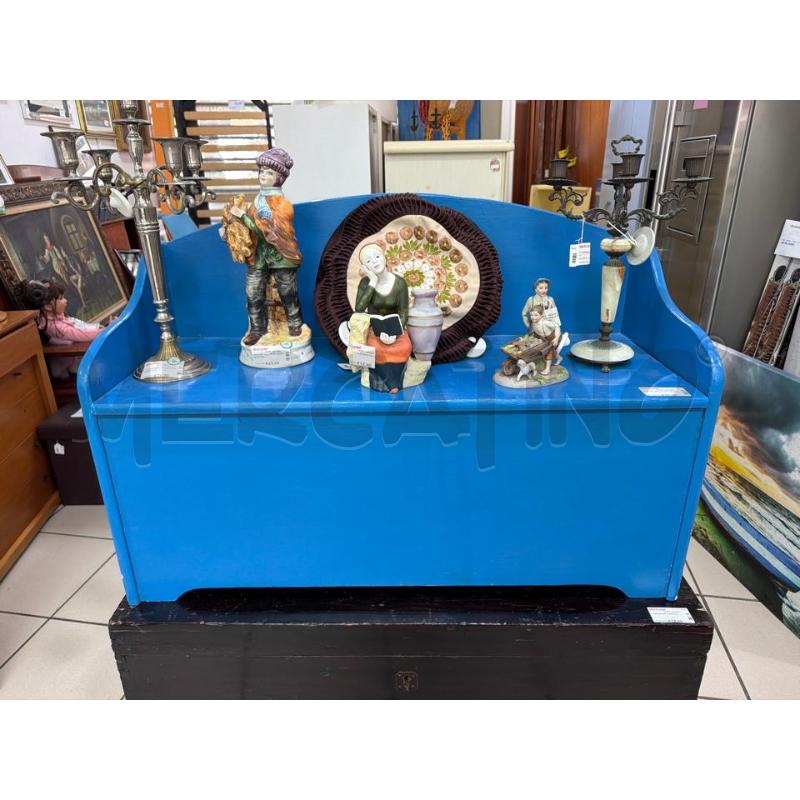 CASSAPANCA AZZURRA  | Mercatino dell'Usato Trapani via libica 1