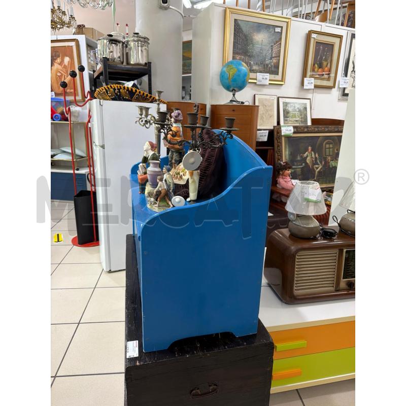 CASSAPANCA AZZURRA  | Mercatino dell'Usato Trapani via libica 2
