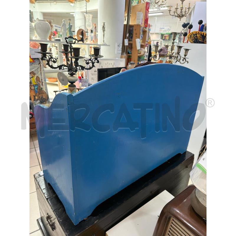 CASSAPANCA AZZURRA  | Mercatino dell'Usato Trapani via libica 3
