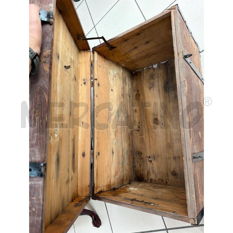 CASSAPANCA LEGNO | Mercatino dell'Usato Trapani via libica 3