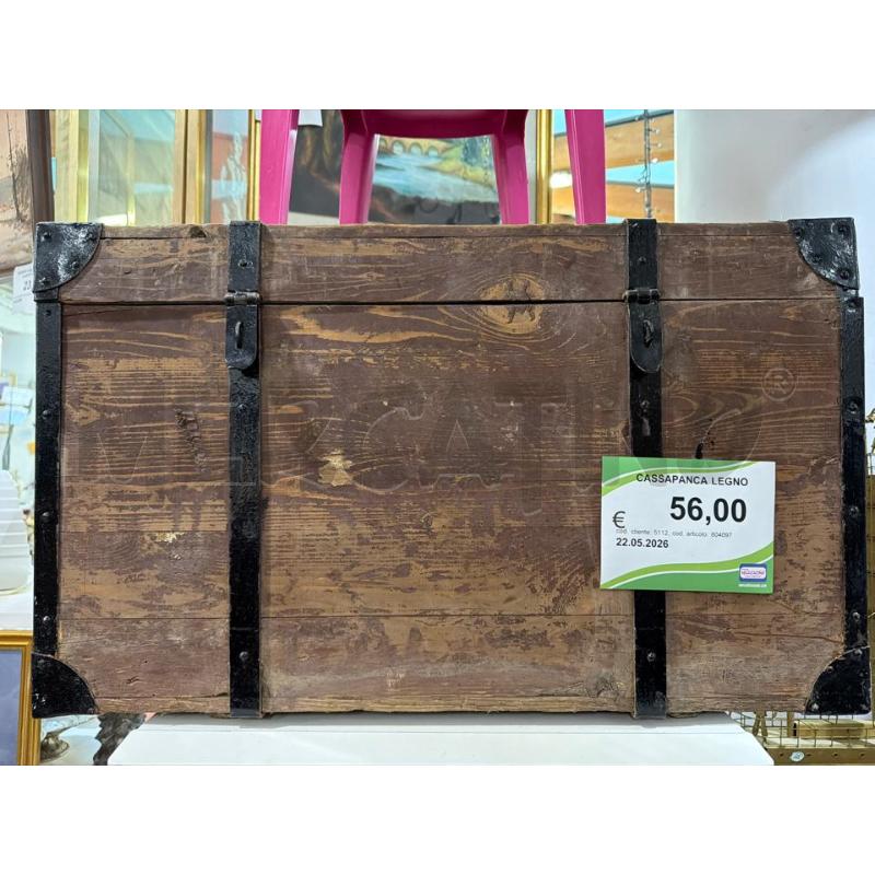 CASSAPANCA LEGNO | Mercatino dell'Usato Trapani via libica 4