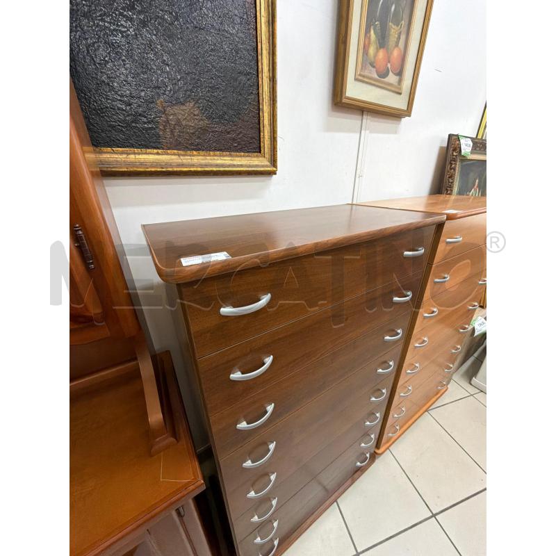 CASSETTIERA LEGNO SCURO | Mercatino dell'Usato Trapani via libica 2