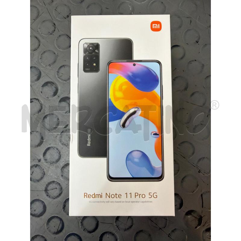 CELLULARE REDMI NOTE 11 PRO 5G | Mercatino dell'Usato Trapani via libica 1