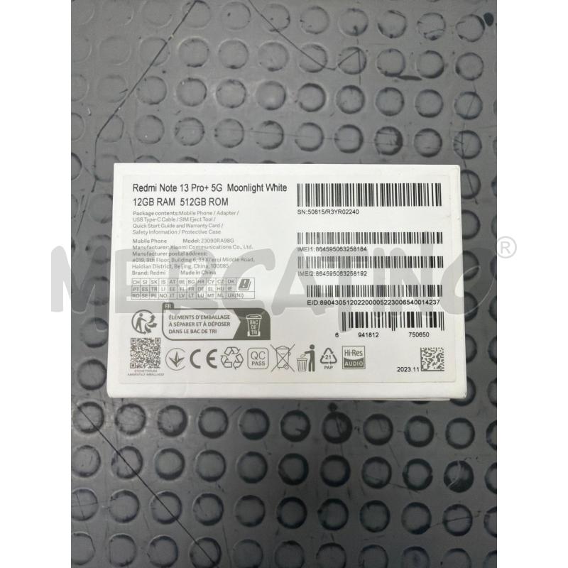 CELLULARE REDMI NOTE 13PRO | Mercatino dell'Usato Trapani via libica 2