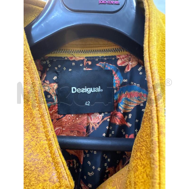 CHIODO DESIGUAL COLOR SENAPE  | Mercatino dell'Usato Trapani via libica 2