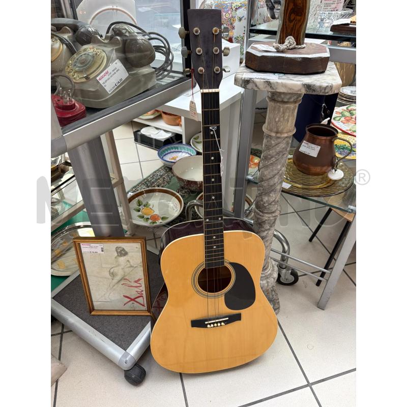 CHITARRA ACUSTICA AMPLIFICATA PRESTIGE | Mercatino dell'Usato Trapani via libica 1