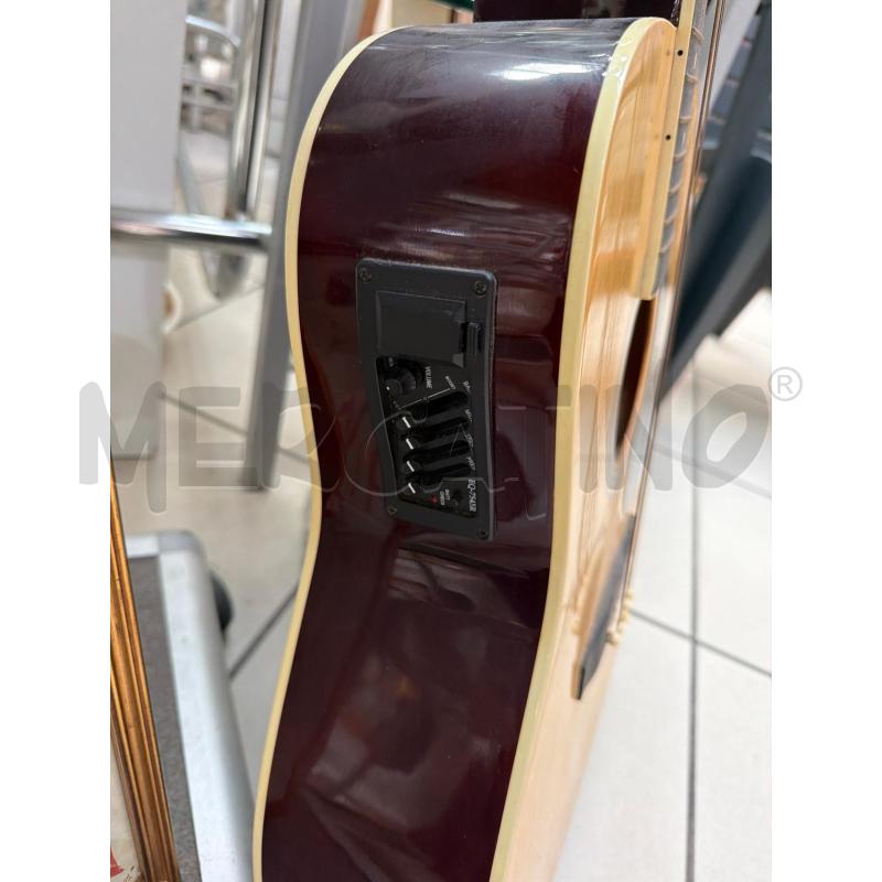 CHITARRA ACUSTICA AMPLIFICATA PRESTIGE | Mercatino dell'Usato Trapani via libica 2