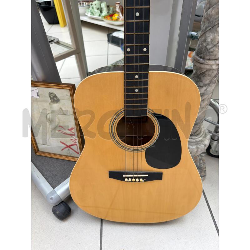 CHITARRA ACUSTICA AMPLIFICATA PRESTIGE | Mercatino dell'Usato Trapani via libica 3