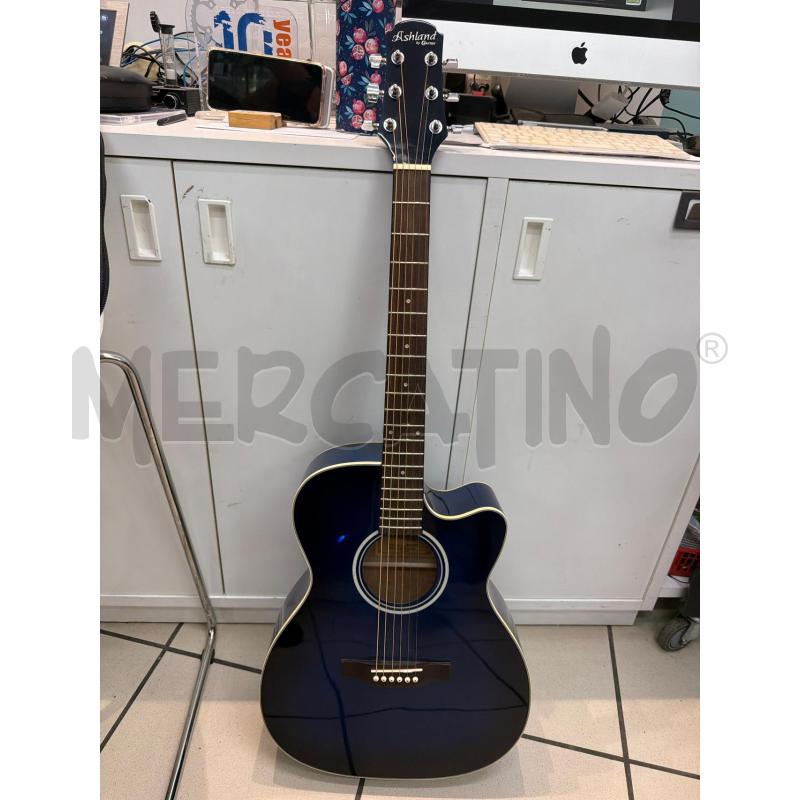 CHITARRA ACUSTICA ASHLAND BY CRAFTER  | Mercatino dell'Usato Trapani via libica 1