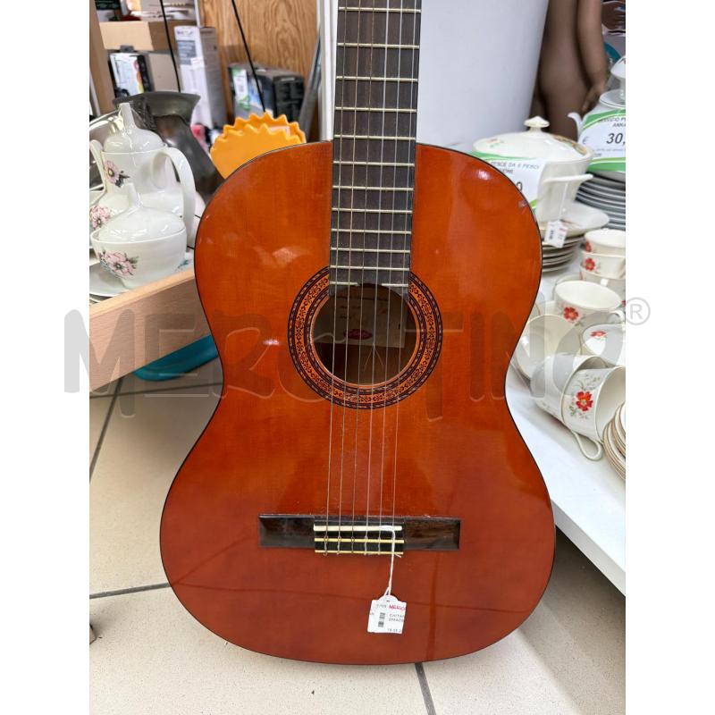 CHITARRA CLASSICA HANDMADE CLASSIC GUITAR | Mercatino dell'Usato Trapani via libica 2