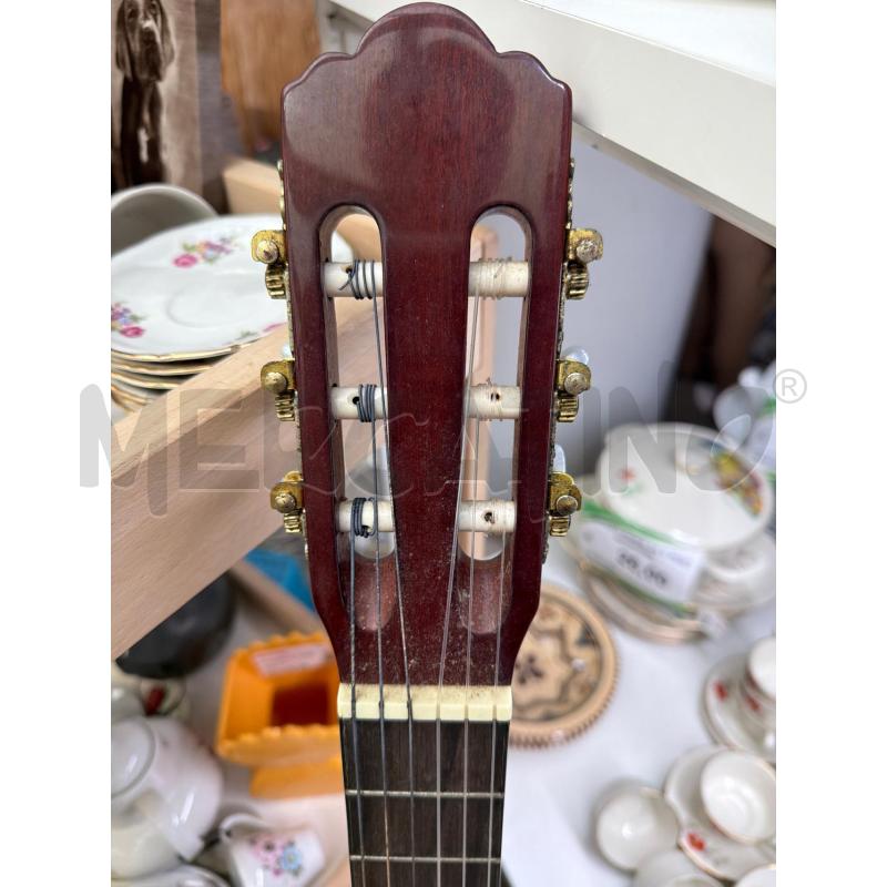 CHITARRA CLASSICA HANDMADE CLASSIC GUITAR | Mercatino dell'Usato Trapani via libica 3