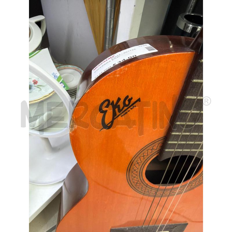 CHITARRA EKO | Mercatino dell'Usato Trapani via libica 2