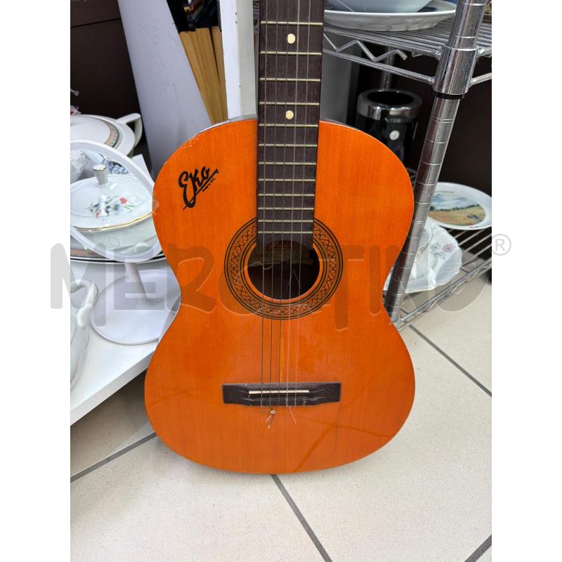 CHITARRA EKO | Mercatino dell'Usato Trapani via libica 3