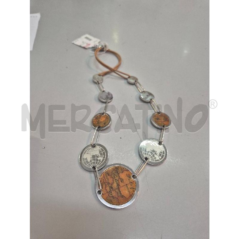COLLANA 1 CLASSE CERCHI  | Mercatino dell'Usato Trapani via libica 1