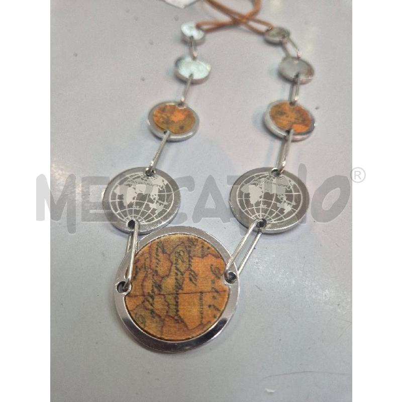 COLLANA 1 CLASSE CERCHI  | Mercatino dell'Usato Trapani via libica 2