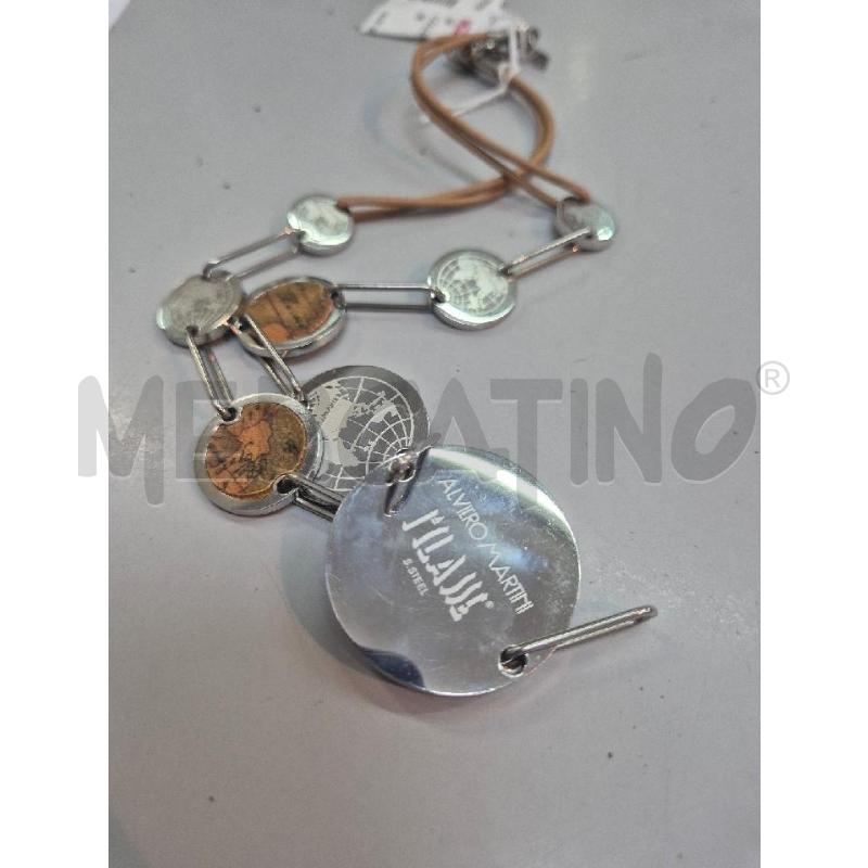 COLLANA 1 CLASSE CERCHI  | Mercatino dell'Usato Trapani via libica 3