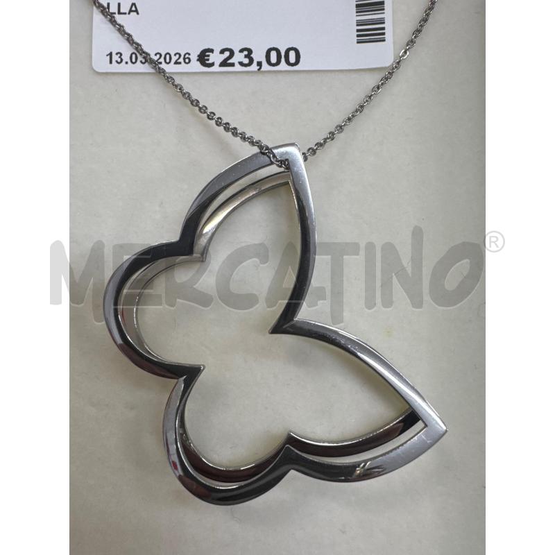 COLLANA BROSWAY FARFALLA | Mercatino dell'Usato Trapani via libica 2