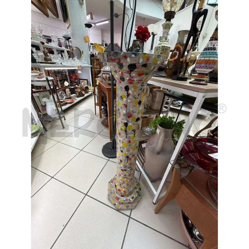 COLONNA COLORATA  | Mercatino dell'Usato Trapani via libica 1