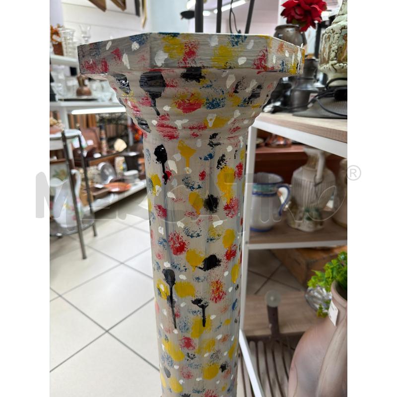 COLONNA COLORATA  | Mercatino dell'Usato Trapani via libica 3