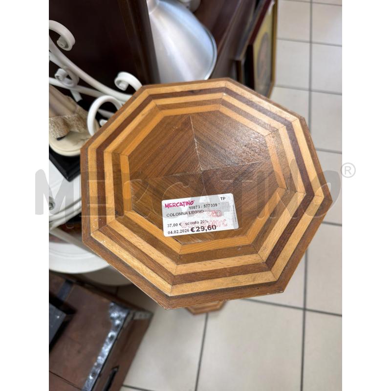 COLONNA LEGNO  | Mercatino dell'Usato Trapani via libica 2