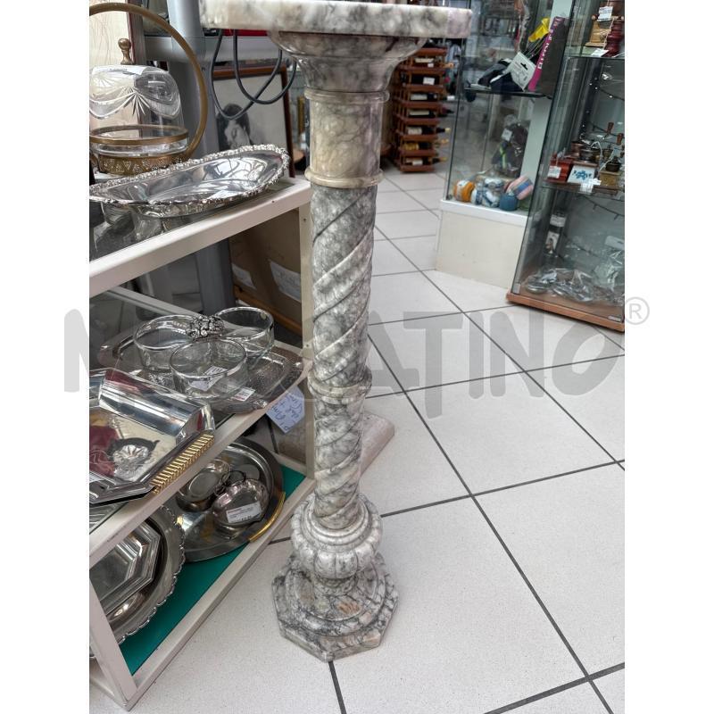 COLONNA MARMO GRIGIA | Mercatino dell'Usato Trapani via libica 2