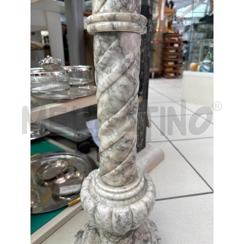 COLONNA MARMO GRIGIA | Mercatino dell'Usato Trapani via libica 3