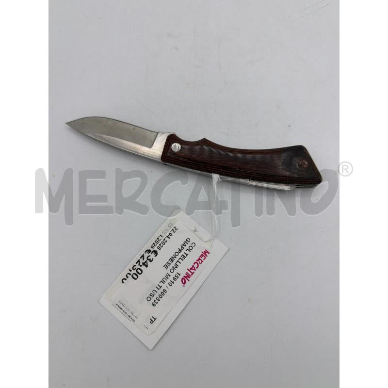 COLTELLINO MULTI USO GIAPPONESE | Mercatino dell'Usato Trapani via libica 2