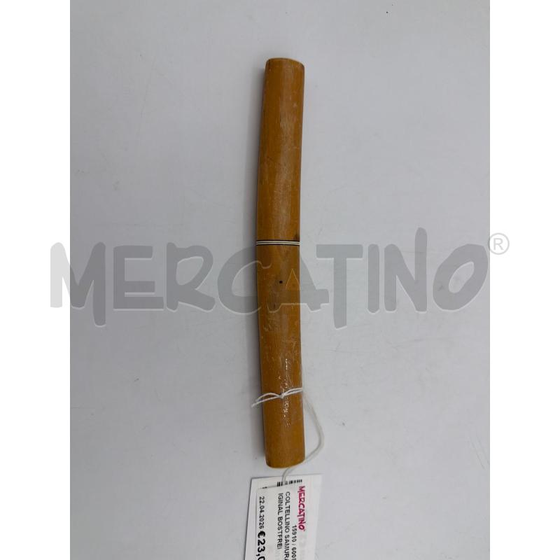 COLTELLINO SAMURAI ORIGINAL BOSTFREI | Mercatino dell'Usato Trapani via libica 1