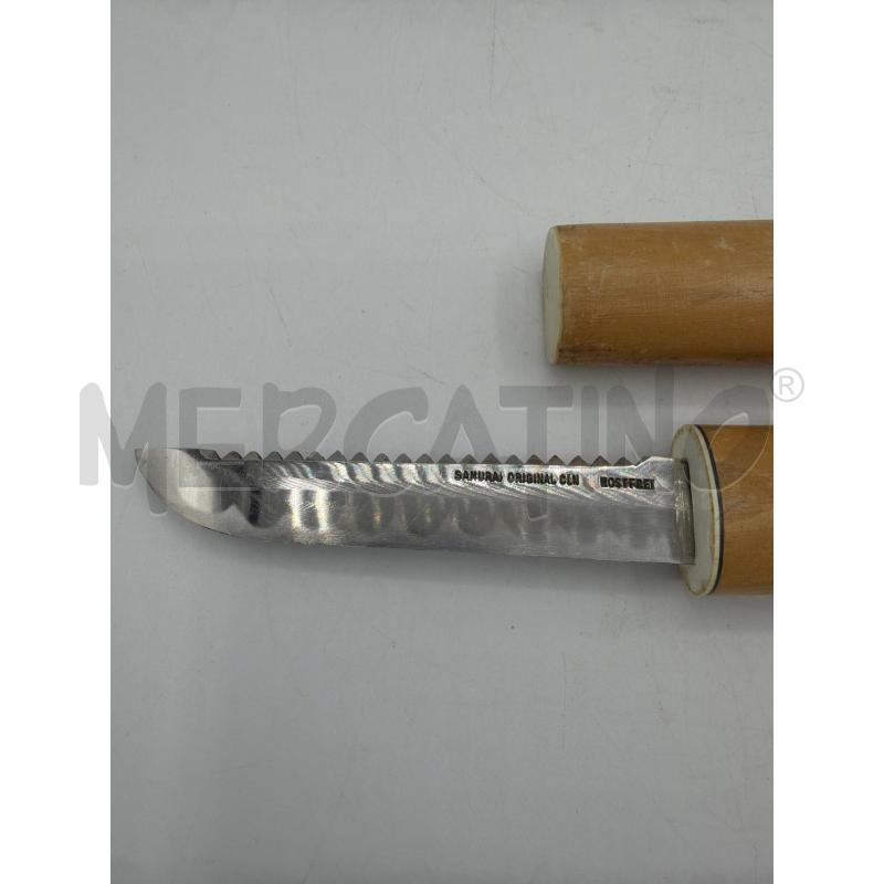 COLTELLINO SAMURAI ORIGINAL BOSTFREI | Mercatino dell'Usato Trapani via libica 2