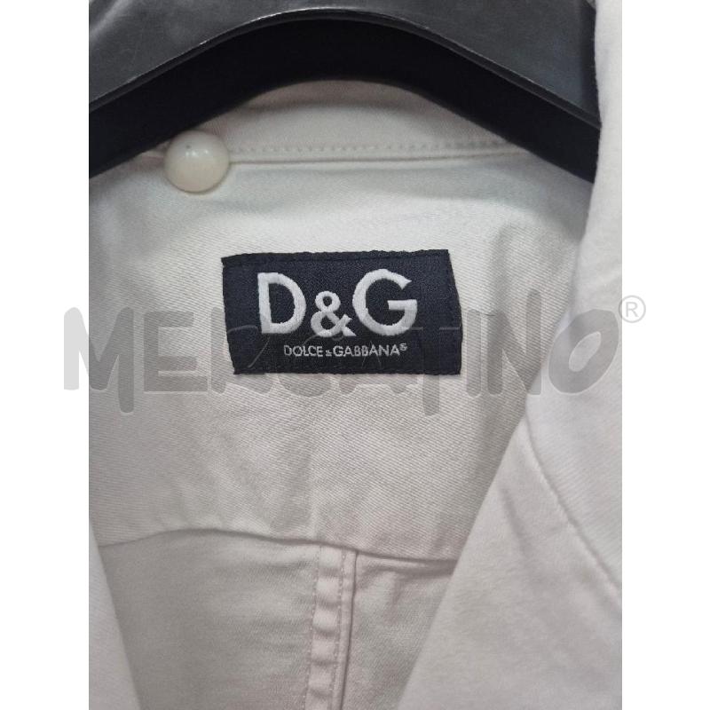 COMPLETO DONNA D&G BIANCO IN JEANS | Mercatino dell'Usato Trapani via libica 4