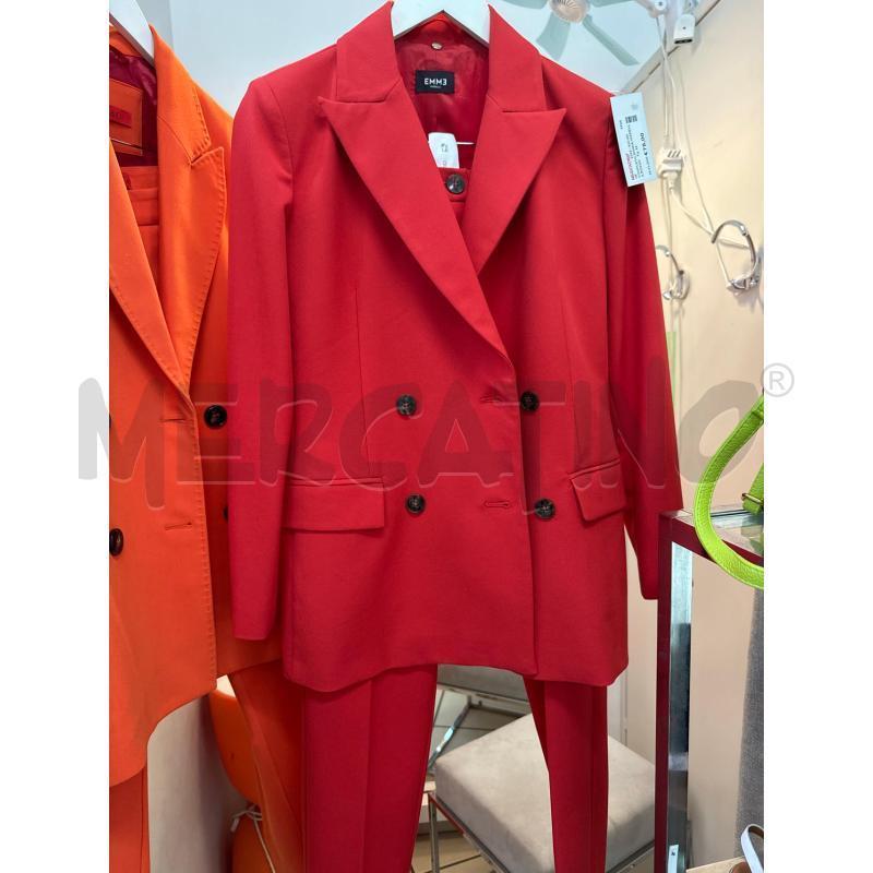 COMPLETO DONNA MARELLA ROSSO  | Mercatino dell'Usato Trapani via libica 1