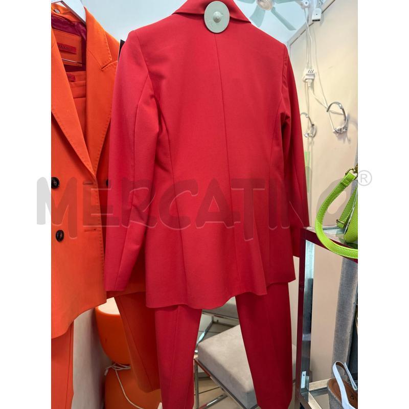 COMPLETO DONNA MARELLA ROSSO  | Mercatino dell'Usato Trapani via libica 3